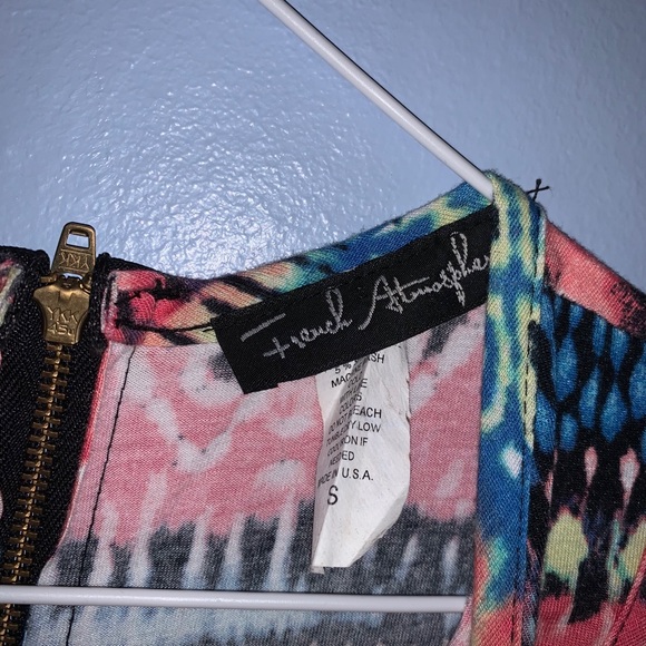 Patterned dress - Picture 2 of 3